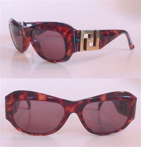 Gianni Versace tortoise sunglasses MOD T75 col 869 